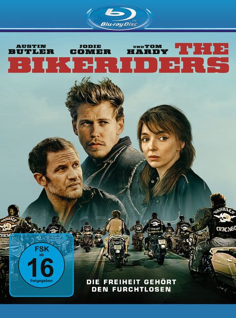 The Bikeriders (Blu-ray), Blu-ray Disc