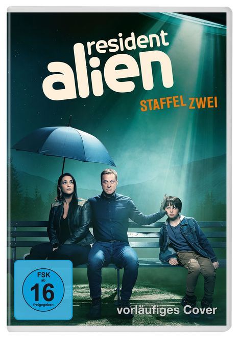 Resident Alien Staffel 2, 3 DVDs