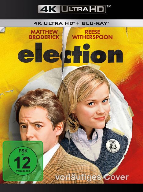 Election (1999) (Ultra HD Blu-ray &amp; Blu-ray), 1 Ultra HD Blu-ray und 1 Blu-ray Disc