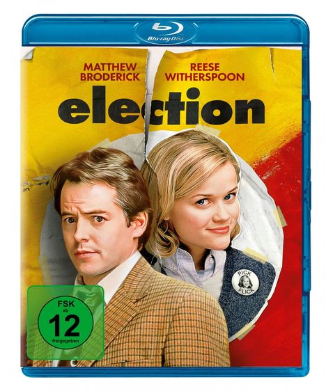 Election (1999) (Blu-ray), Blu-ray Disc