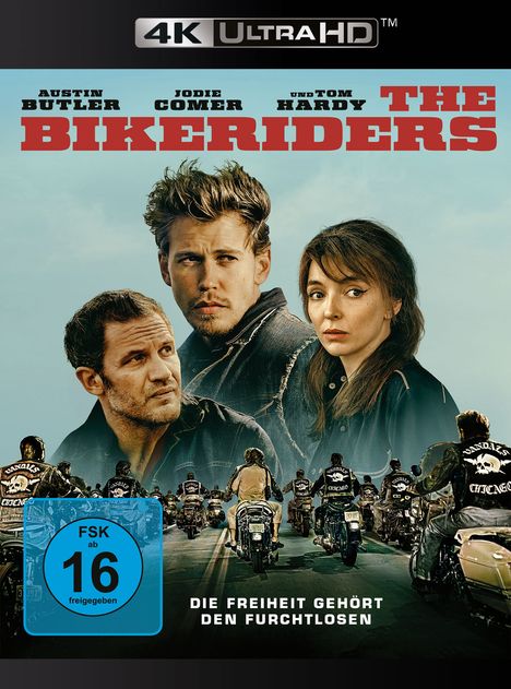 The Bikeriders (Ultra HD Blu-ray), Ultra HD Blu-ray