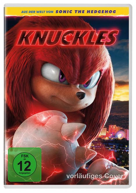 Knuckles Staffel 1, 2 DVDs