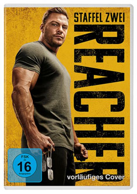Reacher: Staffel 2, 2 DVDs