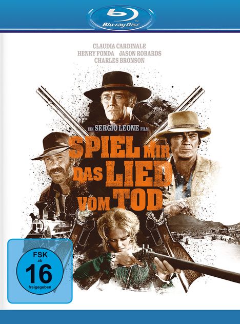 Spiel mir das Lied vom Tod (Blu-ray), Blu-ray Disc