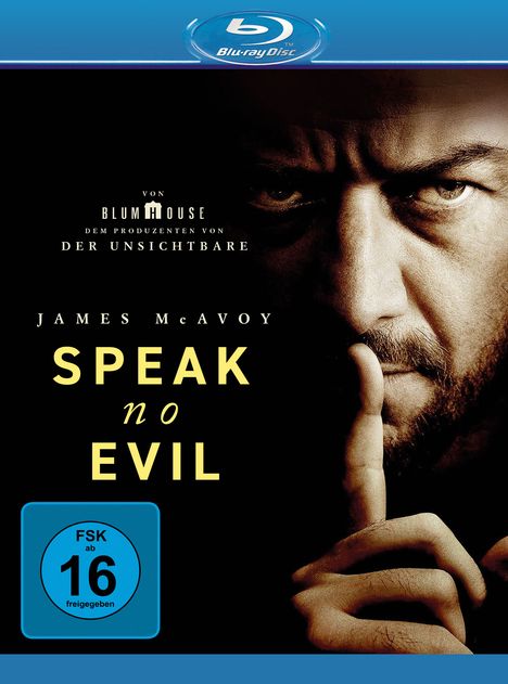 Speak No Evil (2024) (Blu-ray), Blu-ray Disc