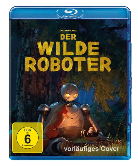 Der wilde Roboter (Blu-ray), Blu-ray Disc