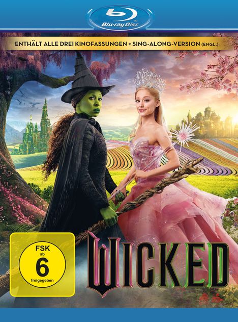 Wicked (Blu-ray), Blu-ray Disc