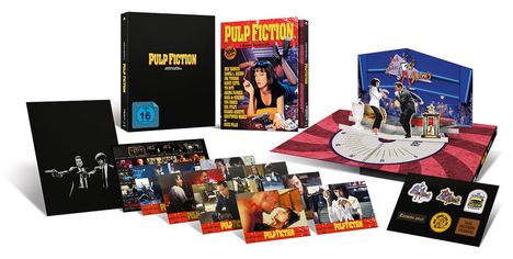 Pulp Fiction (Collector's Edition) (Ultra HD Blu-ray &amp; Blu-ray), 1 Ultra HD Blu-ray und 1 Blu-ray Disc