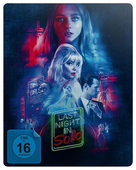 Last Night in Soho (Ultra HD Blu-ray im Steelbook), Ultra HD Blu-ray