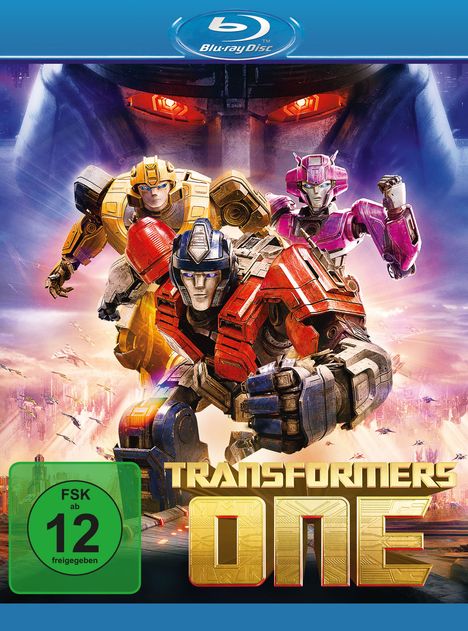 Transformers One (Blu-ray), Blu-ray Disc