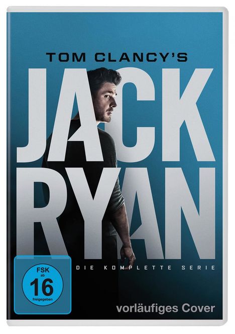 Jack Ryan (Komplette Serie), 12 DVDs