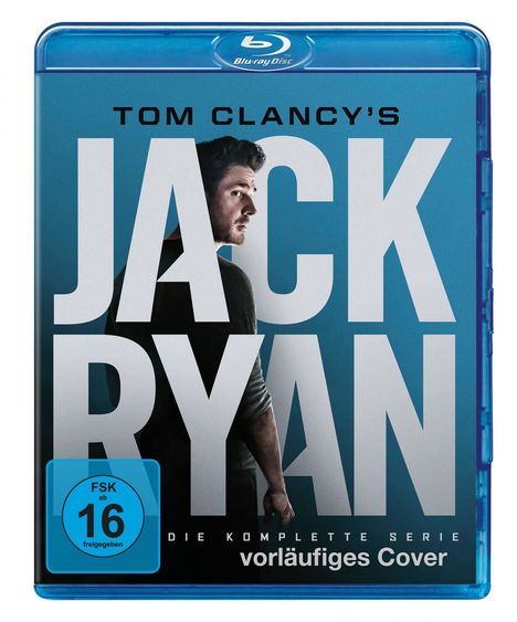 Jack Ryan (Komplette Serie) (Blu-ray), 8 Blu-ray Discs