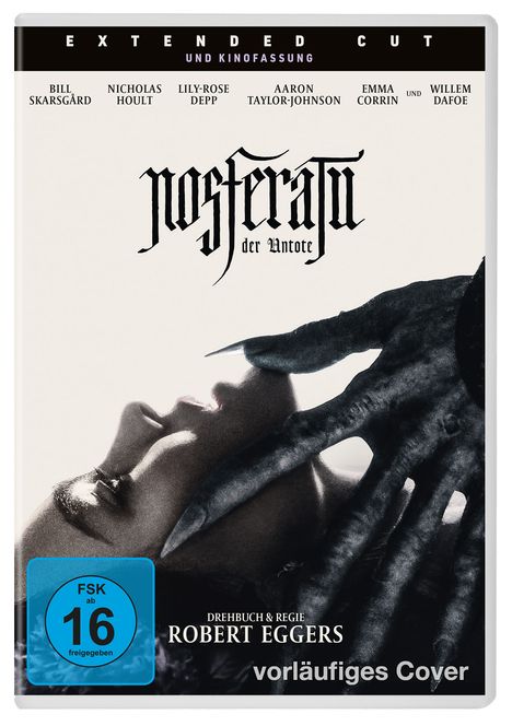 Nosferatu - Der Untote, DVD