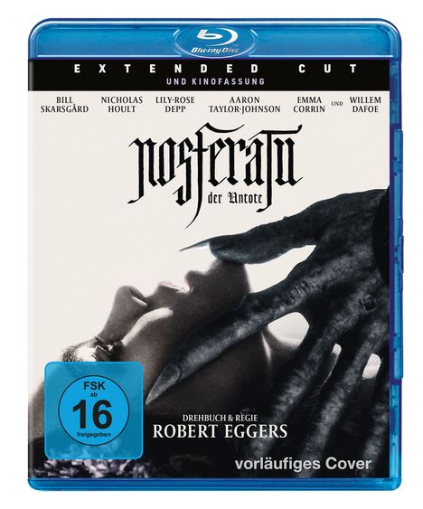 Nosferatu - Der Untote (Blu-ray), Blu-ray Disc