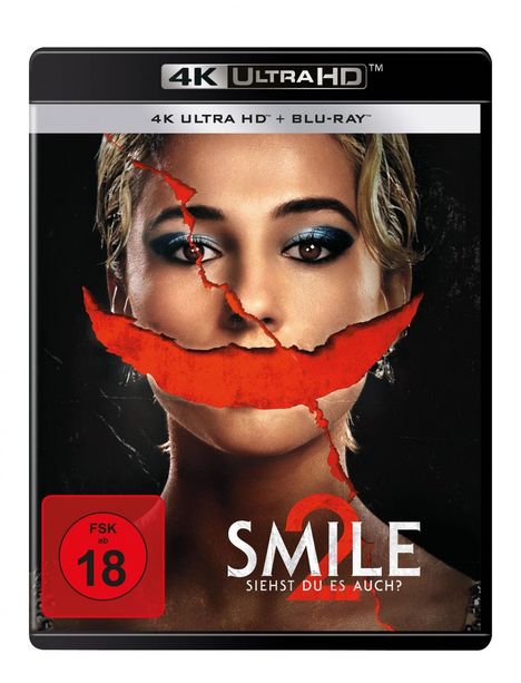 Smile 2 - Siehst du es auch? (Ultra HD Blu-ray &amp; Blu-ray), 1 Ultra HD Blu-ray und 1 Blu-ray Disc