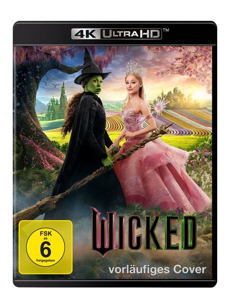 Wicked (Ultra HD Blu-ray), Ultra HD Blu-ray