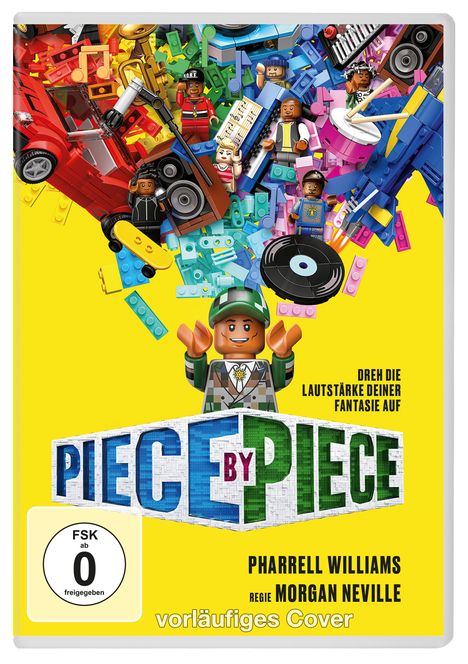 Piece by Piece, DVD