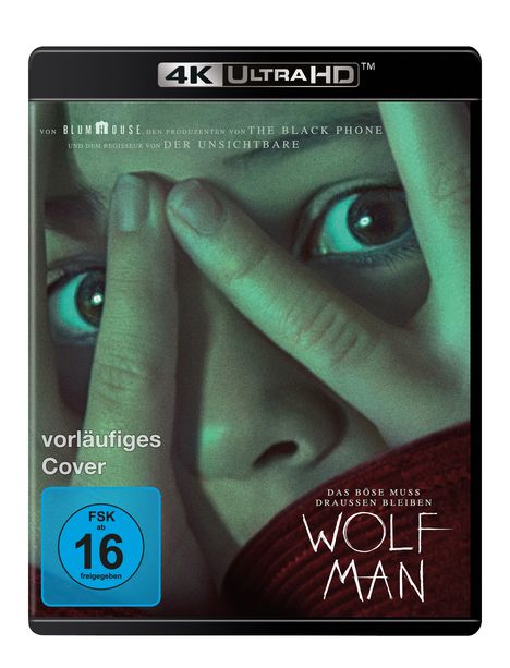 Wolf Man (2024) (Ultra HD Blu-ray), Ultra HD Blu-ray