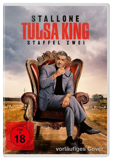 Tulsa King Staffel 2, 3 DVDs