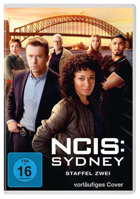 Navy CIS: Sydney Staffel 2, 3 DVDs