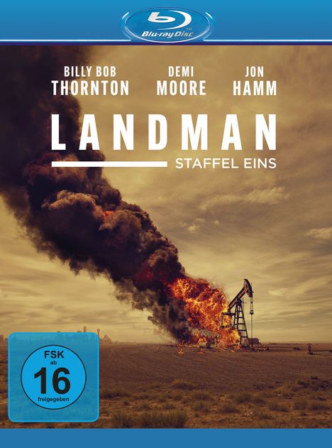 Landman Staffel 1 (Blu-ray), 3 Blu-ray Discs