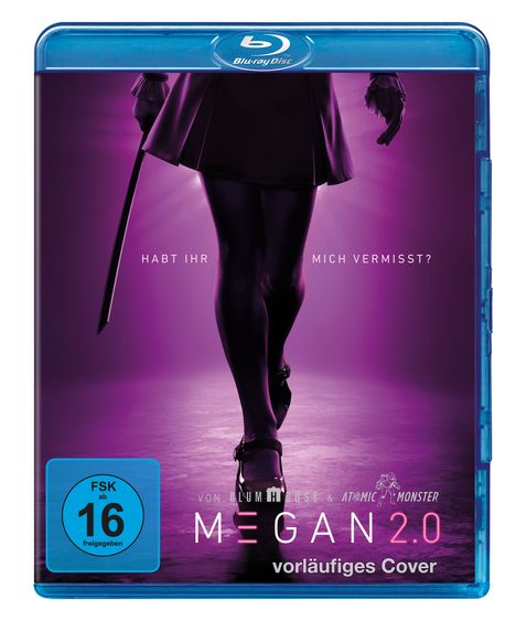 M3GAN 2.0 (Blu-ray), Blu-ray Disc