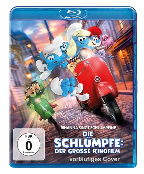 Die Schlümpfe: Der grosse Kinofilm (Blu-ray), 2 Blu-ray Discs