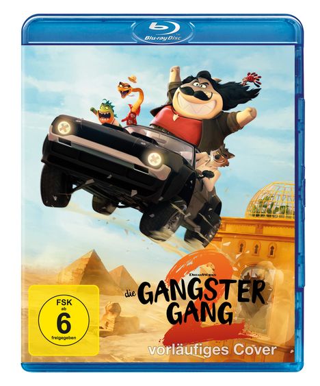 Die Gangster Gang 2 (Blu-ray), Blu-ray Disc