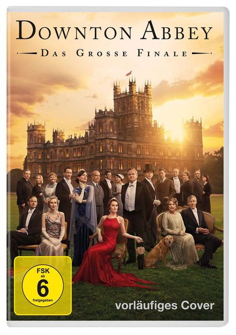 Downtown Abbey: Das grosse Finale, DVD