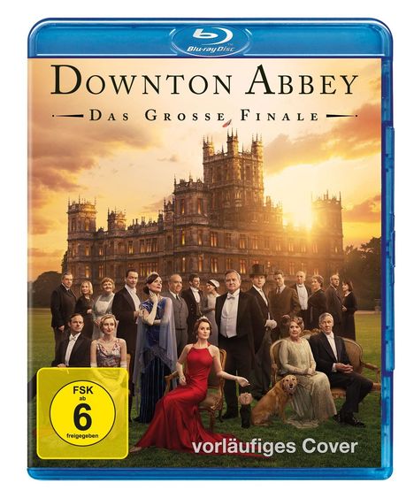 Downtown Abbey: Das grosse Finale (Blu-ray), Blu-ray Disc