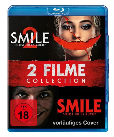 Smile - 2 Filme Collection (Blu-ray), 2 Blu-ray Discs