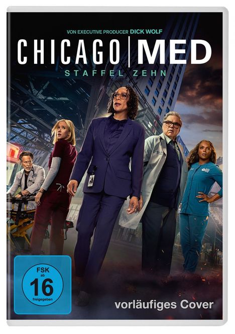 Chicago Med Staffel 10, 5 DVDs