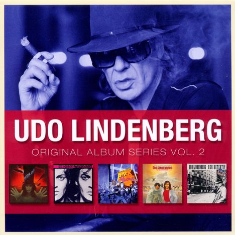 Udo Lindenberg: Original Album Series Vol. 2, 5 CDs