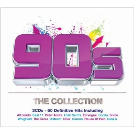 90's: The Collection, 3 CDs