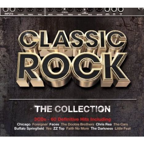Classic Rock: The Collection, 3 CDs