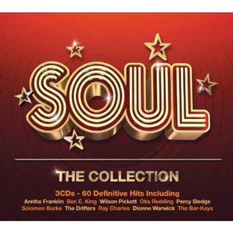 Soul: The Collection, 3 CDs