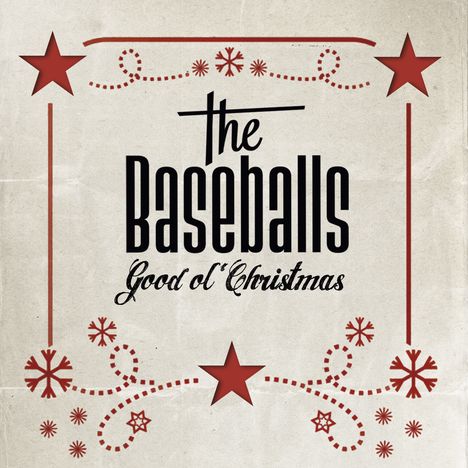 The Baseballs: Good Ol' Christmas, CD