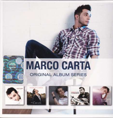 Marco Carta: Original Album Series, 5 CDs