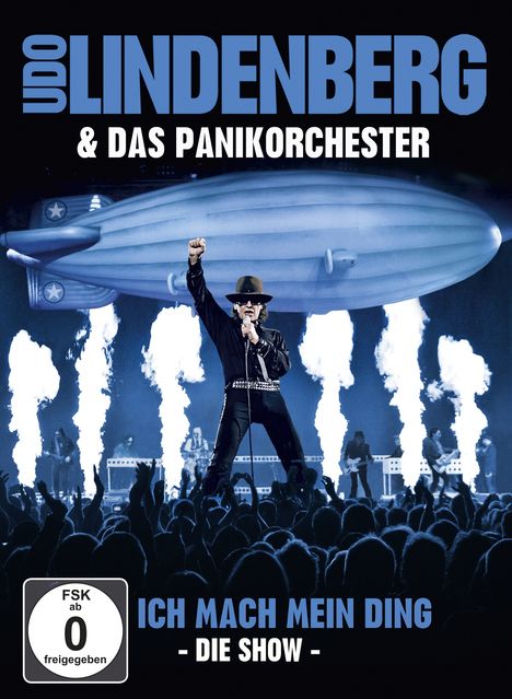Udo Lindenberg: Ich mach mein Ding - Die Show (Special Edition), 2 DVDs und 2 CDs