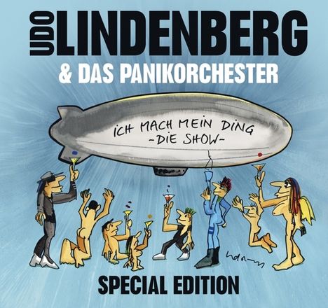 Udo Lindenberg: Ich mach mein Ding: Die Show (Special Edition + Bonus-CD), 3 CDs