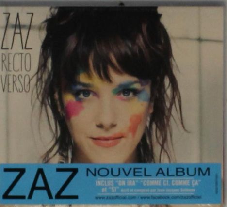 Zaz (Isabelle Geffroy): Recto Verso (Digisleeve), CD