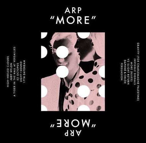Arp: More (LP + CD), 1 LP und 1 CD