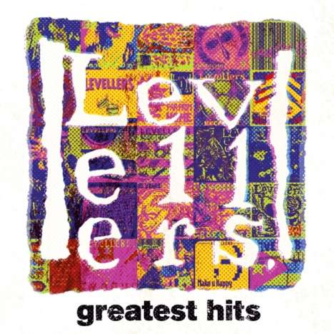 Levellers: Greatest Hits (Limited Edition), 3 LPs und 1 DVD