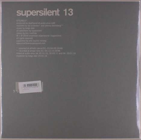 Supersilent: 13, LP