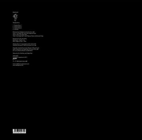 Deathprod: Treetop Drive (remastered) (180g), 1 LP und 1 CD