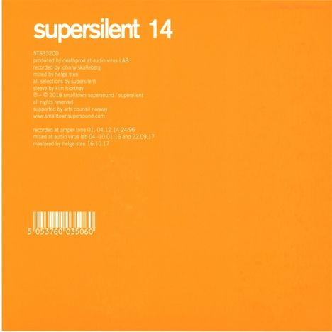 Supersilent: 14, CD