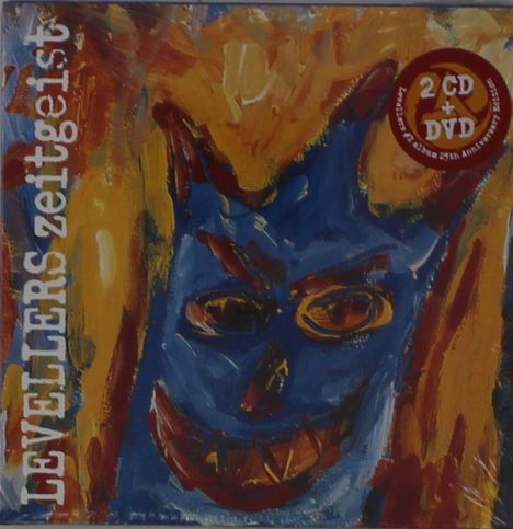 Levellers: Zeitgeist, 2 CDs und 1 DVD