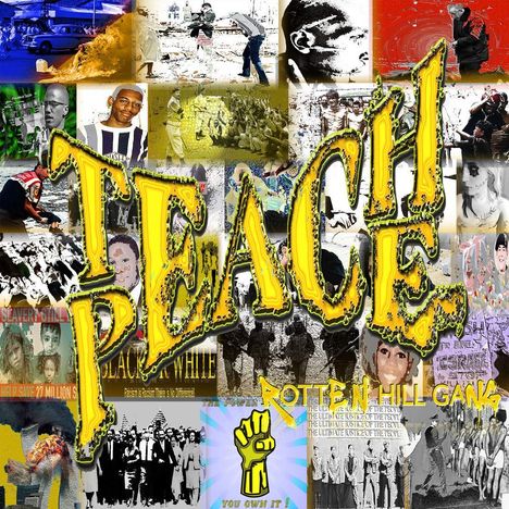Rotten Hill Gang: Teach Peace, CD