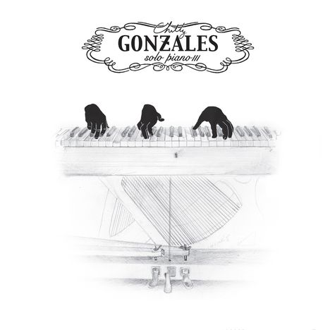 Chilly Gonzales (geb. 1972): Solo Piano III (Limited-Edition), 2 CDs