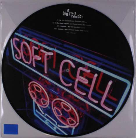 Soft Cell: 2018 Club Remixes EP (Picture Disc), Single 12"